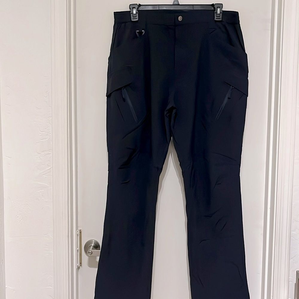NWOT Tactical Pants Water Repellent Multi Pocket 40W32L